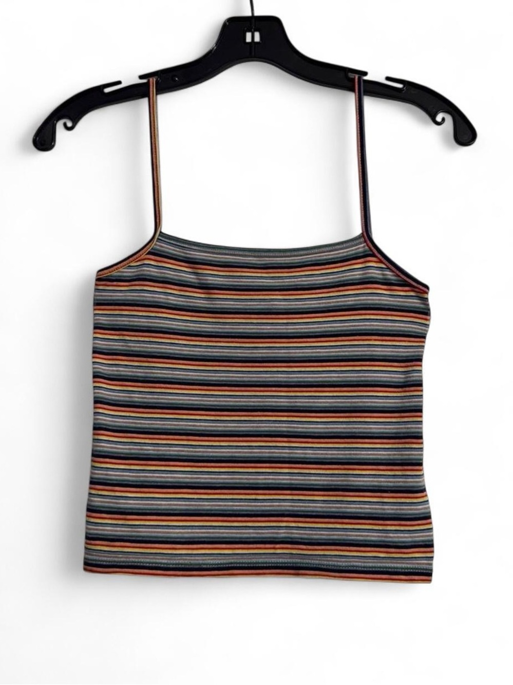 Brandy Melville Rainbow Striped Tank